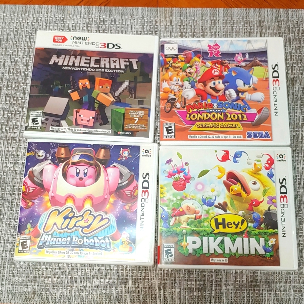 Nintendo 3DS (4) Games